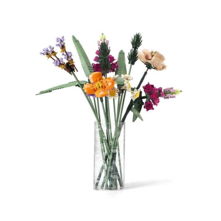 LEGO Botanicals váza - kostky
