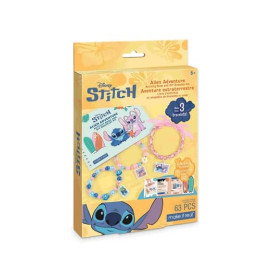 Aktivitní sešit a sada náramků s motivem mimozemšťana od Disneyho Stitche