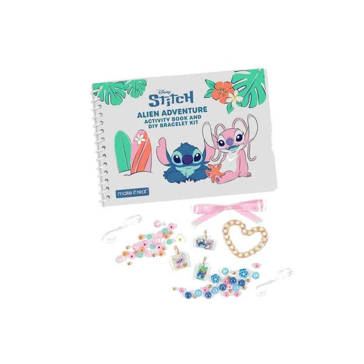 Aktivitní sešit a sada náramků s motivem mimozemšťana od Disneyho Stitche