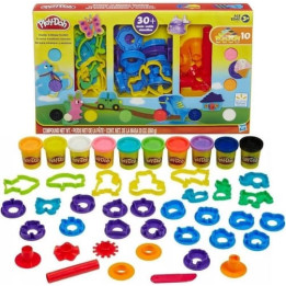 Playdoh stamp n shape toolkit