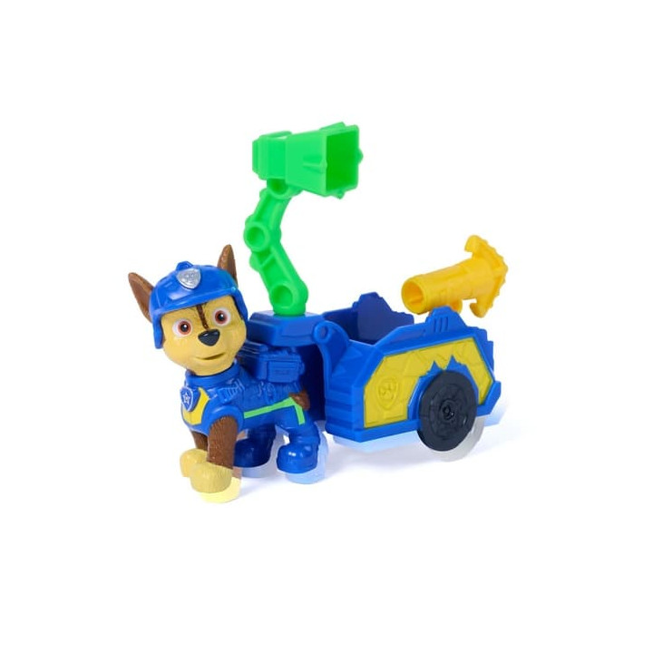 TLAPKOVÁ PATROLA DINO FIGURKA S VOZÍKEM CHASE