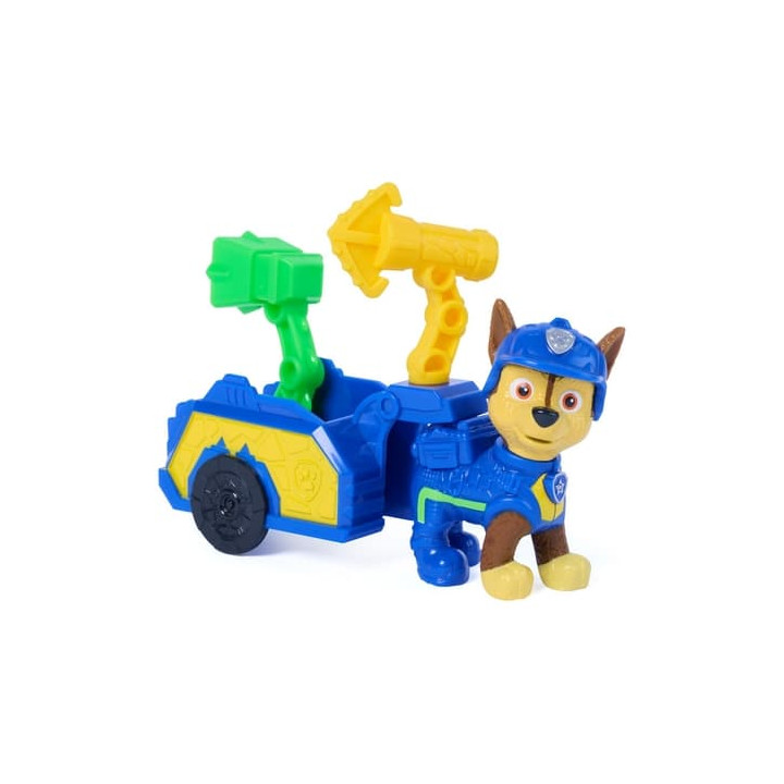 TLAPKOVÁ PATROLA DINO FIGURKA S VOZÍKEM CHASE