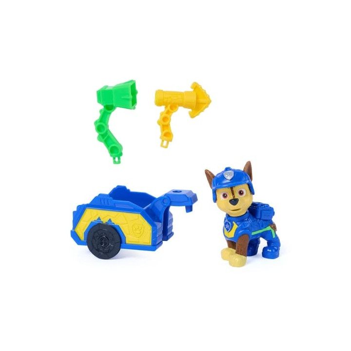 TLAPKOVÁ PATROLA DINO FIGURKA S VOZÍKEM CHASE