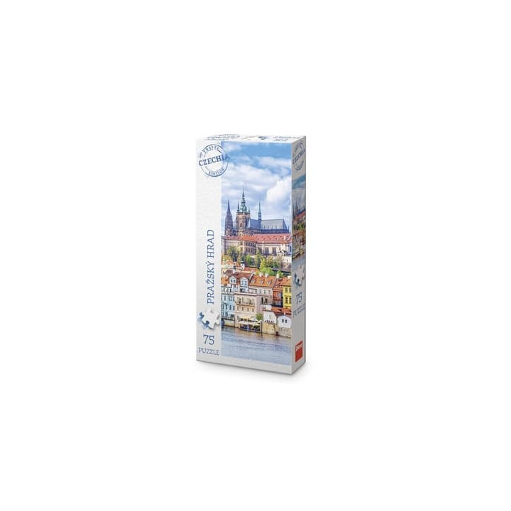 PRAŽSKÝ HRAD 75 panoramic Puzzle TRAVEL