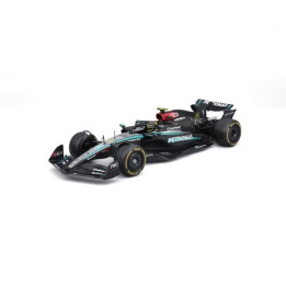 Bburago - RACING MODEL KIT, Formule Mercedes-AMG Petronas W15 (2024),  44 Lewis Hamilton, 1:24
