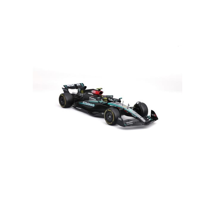 Bburago - RACING MODEL KIT, Formule Mercedes-AMG Petronas W15 (2024),  44 Lewis Hamilton, 1:24