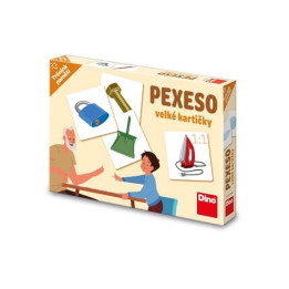 Trénink paměti Pexeso Předměty