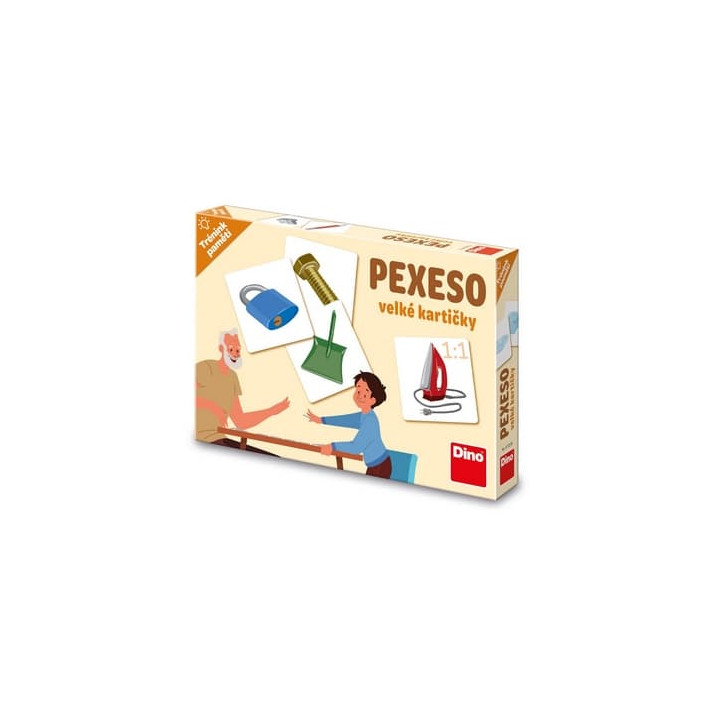 Trénink paměti Pexeso Předměty