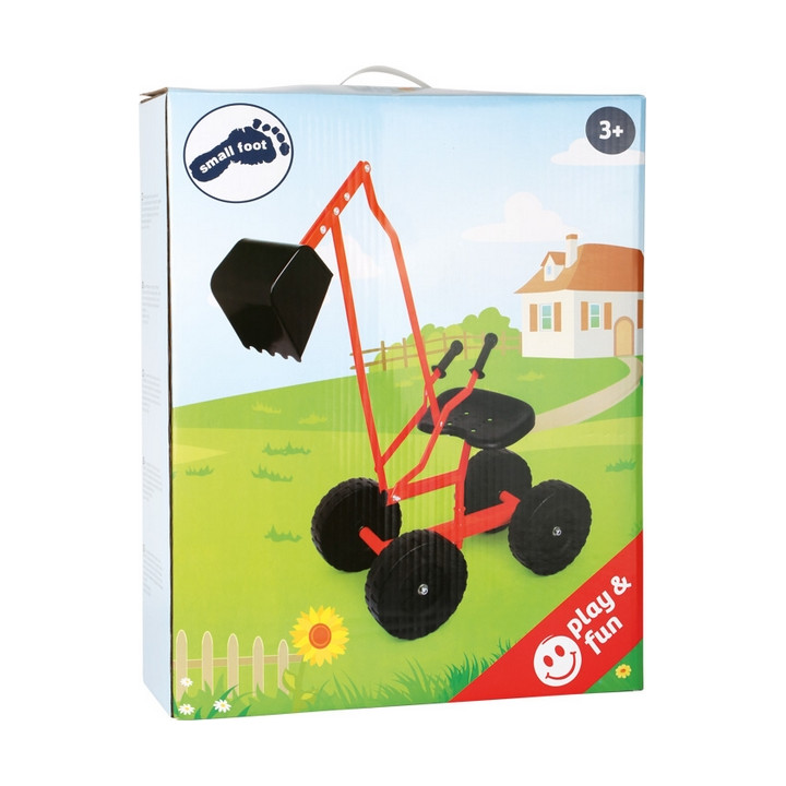 Small Foot Bagr s kolečky