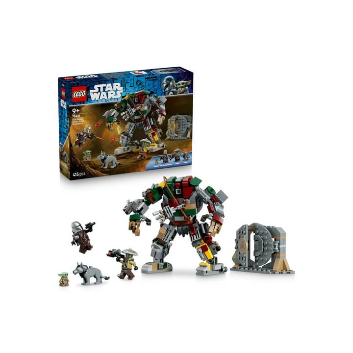 Lego Star Wars 75451 Souboj se strážným droidem v paláci Hutta