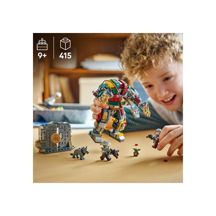 Lego Star Wars 75451 Souboj se strážným droidem v paláci Hutta