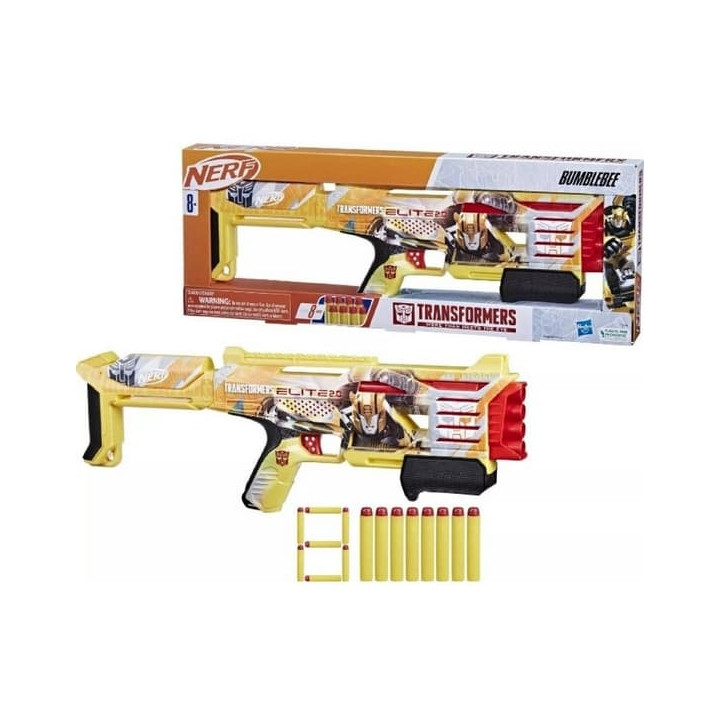 Nerf Transformers Bumblebee