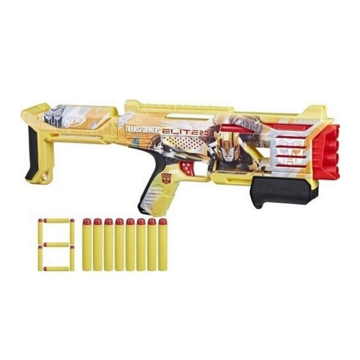 Nerf Transformers Bumblebee