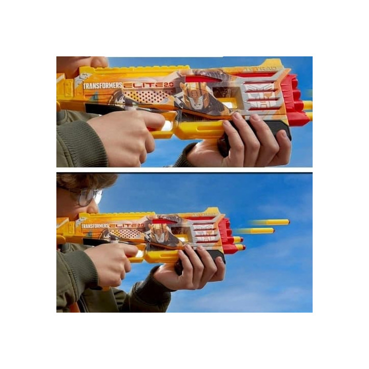 Nerf Transformers Bumblebee