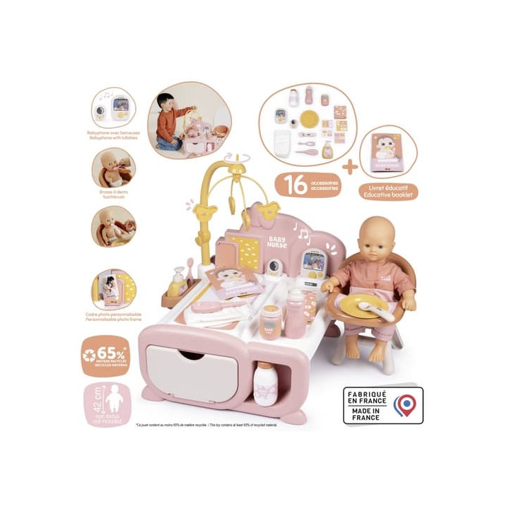 BN Cocoon Nursery hrací centrum