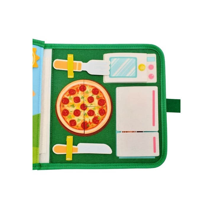 2Kids Toys Senzorická busy kniha Farma