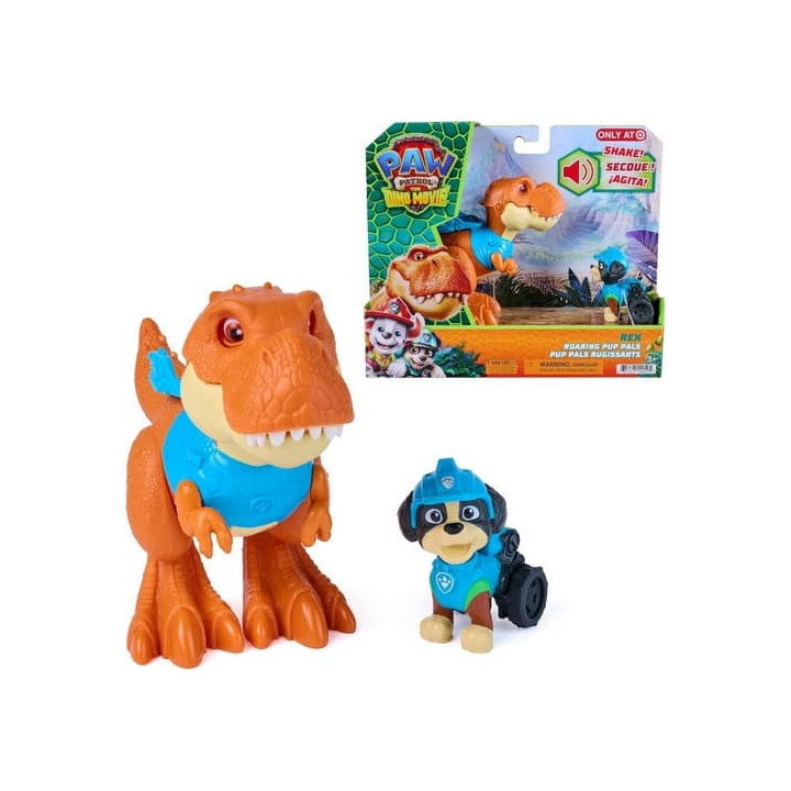 Tlapková Patrola Figurka se zvuky + Rex