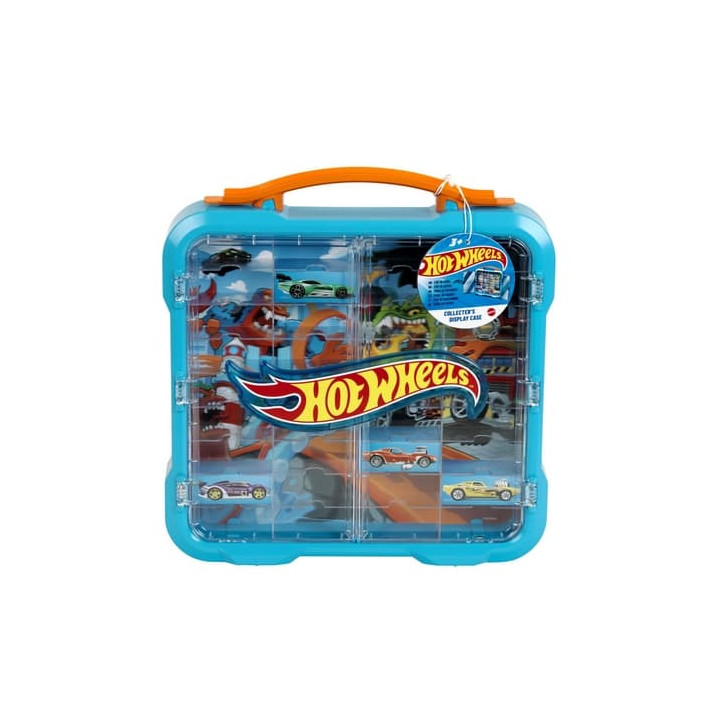Hot Wheels - Sběratelská vitrína s osvětlením