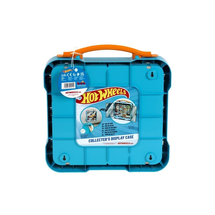 Hot Wheels - Sběratelská vitrína s osvětlením