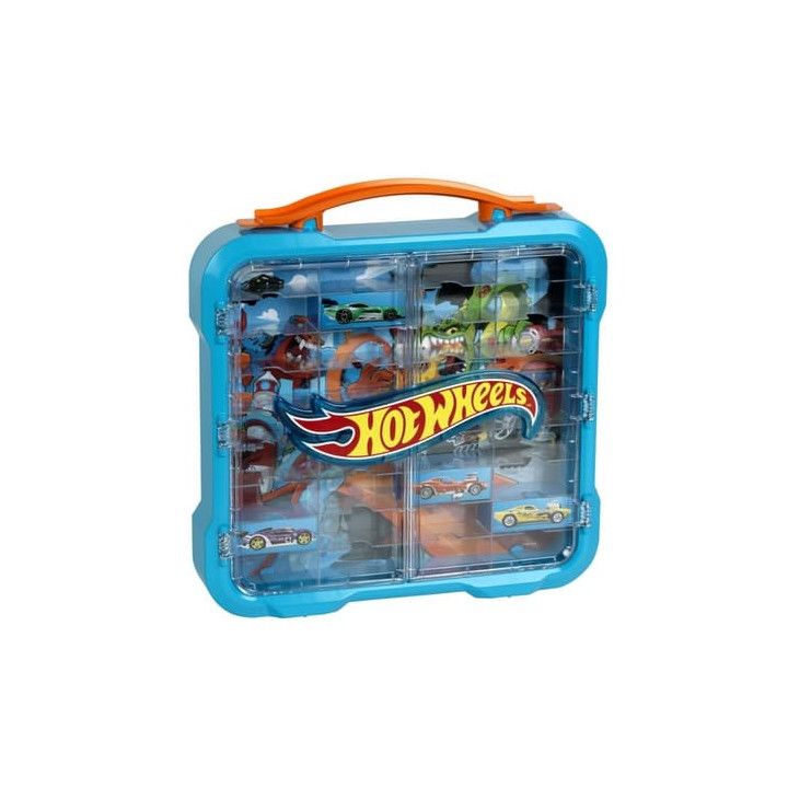 Hot Wheels - Sběratelská vitrína s osvětlením