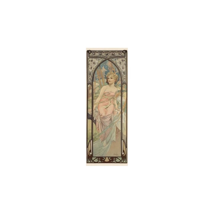 Alfons Mucha – Probuzení rána 75 panoramic Puzzle