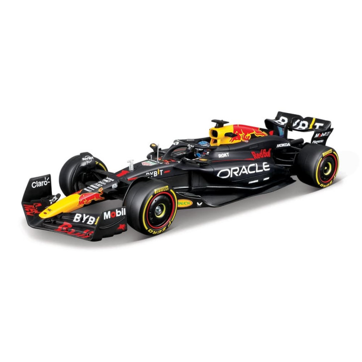 Bburago - RACING MODEL KIT, Formule Oracle Red Bull Racing RB20 (2024)  1 Max Verstappen, 1:24