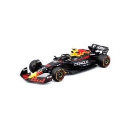 Bburago - RACE Formula F1, Oracle Red Bull Racing RB21 (2025),  22 Yuki Tsunoda, 1:43