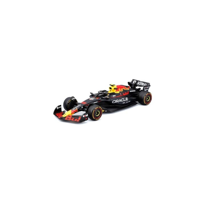 Bburago - RACE Formula F1, Oracle Red Bull Racing RB21 (2025),  22 Yuki Tsunoda, 1:43