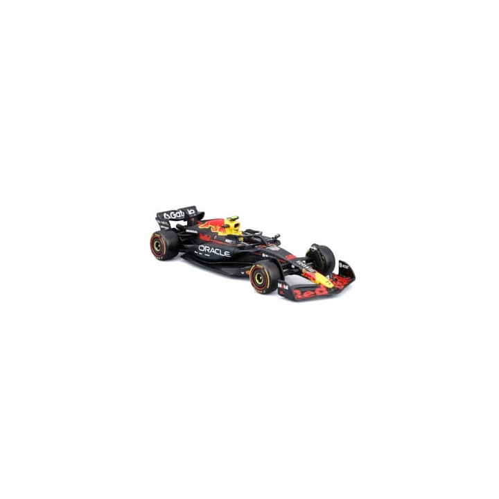 Bburago - RACE Formula F1, Oracle Red Bull Racing RB21 (2025),  22 Yuki Tsunoda, 1:43