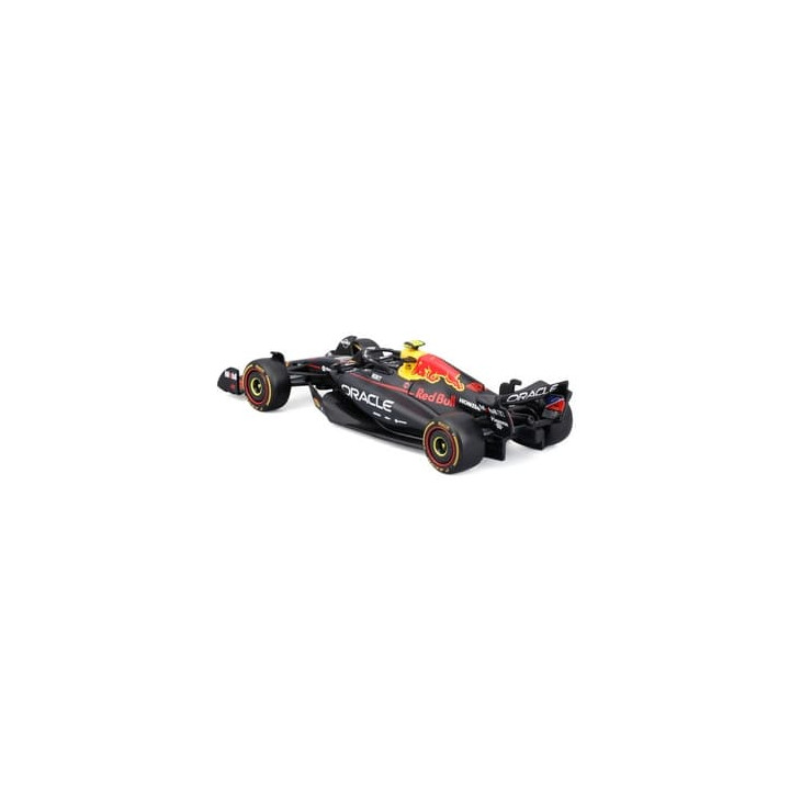 Bburago - RACE Formula F1, Oracle Red Bull Racing RB21 (2025),  22 Yuki Tsunoda, 1:43