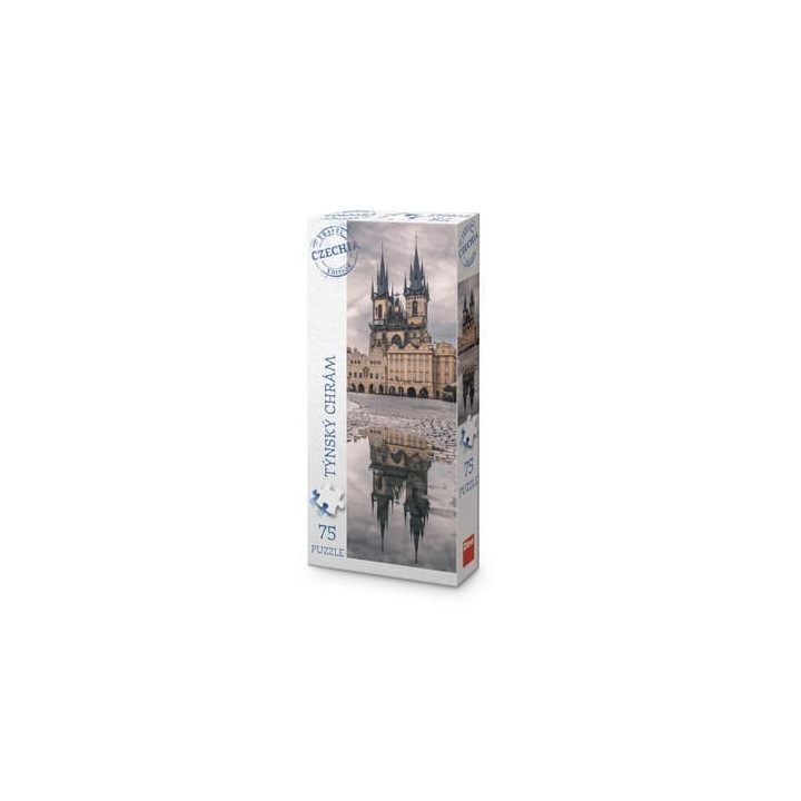 TÝNSKÝ CHRÁM 75 panoramic Puzzle TRAVEL