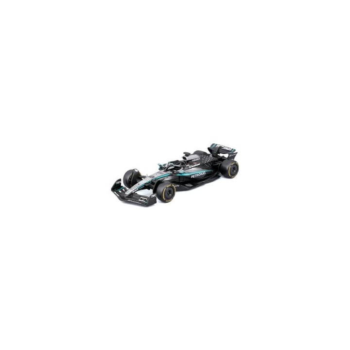 Bburago - RACE Formula F1, Mercedes-AMG Petronas W16 (2025),  63 George Russell, 1:43