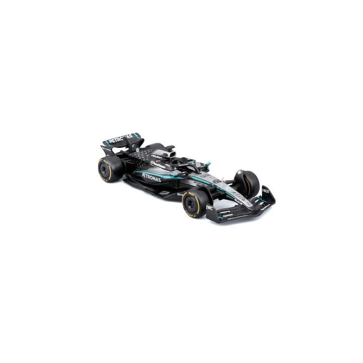 Bburago - RACE Formula F1, Mercedes-AMG Petronas W16 (2025),  63 George Russell, 1:43