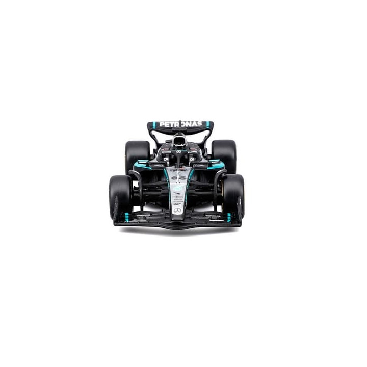 Bburago - RACE Formula F1, Mercedes-AMG Petronas W16 (2025),  63 George Russell, 1:43