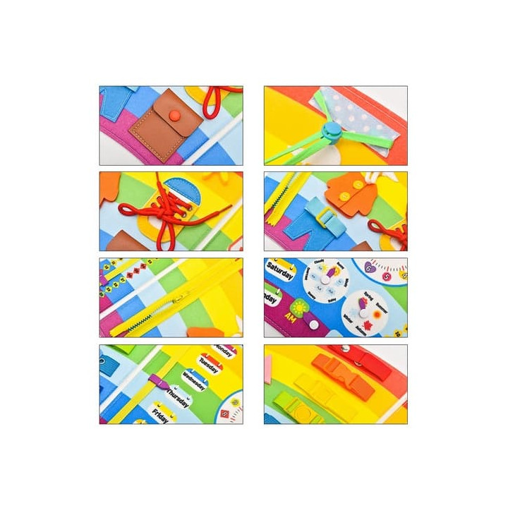 2Kids Toys Soft activity board Duha