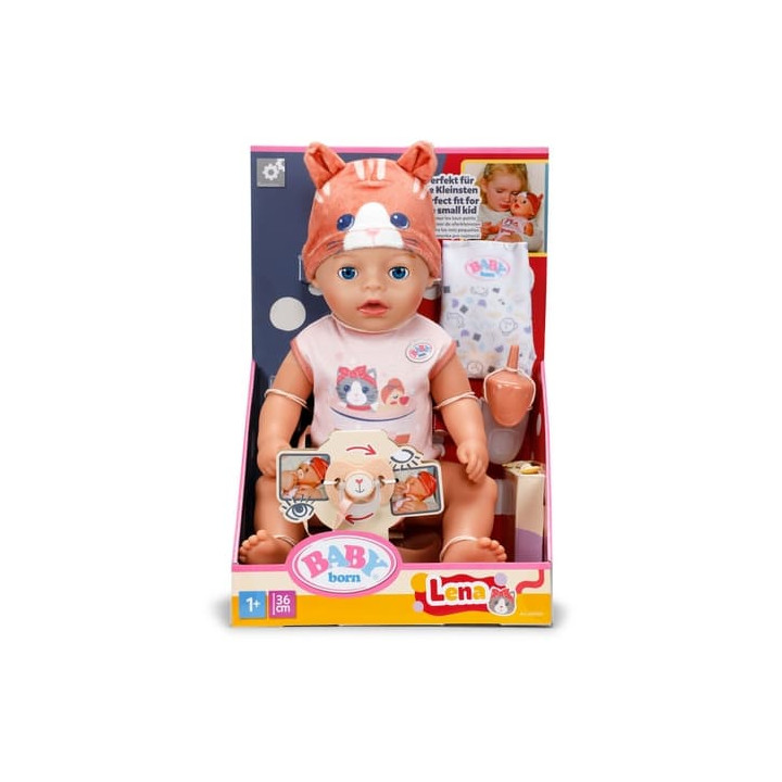 BABY born Lena Kočička, 36 cm