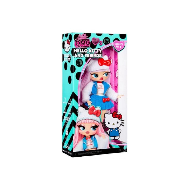 L.O.L. Surprise! OMG Velká ségra jako Hello Kitty - Hello Kitty