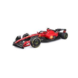 Maisto RC - 1:10 RC FORMULE RACING FERRARI SF-23 (16 Charles Leclerc) se zvuky, XTR, 2,4 GHz, USB