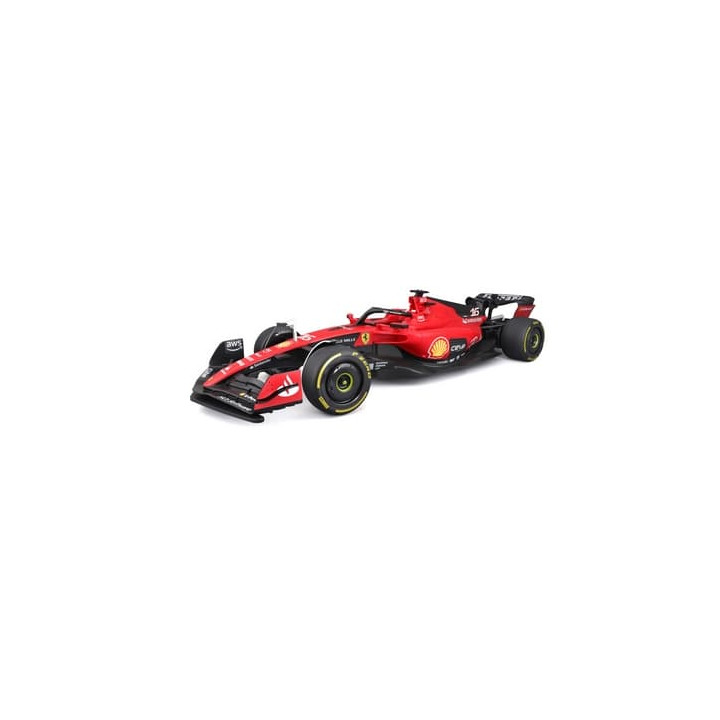 Maisto RC - 1:10 RC FORMULE RACING FERRARI SF-23 (16 Charles Leclerc) se zvuky, XTR, 2,4 GHz, USB