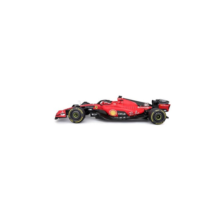 Maisto RC - 1:10 RC FORMULE RACING FERRARI SF-23 (16 Charles Leclerc) se zvuky, XTR, 2,4 GHz, USB