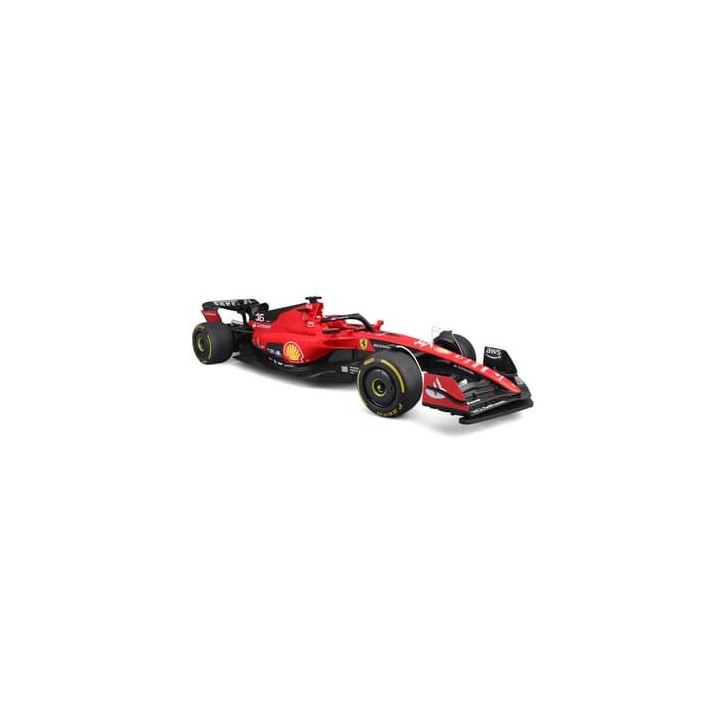Maisto RC - 1:10 RC FORMULE RACING FERRARI SF-23 (16 Charles Leclerc) se zvuky, XTR, 2,4 GHz, USB