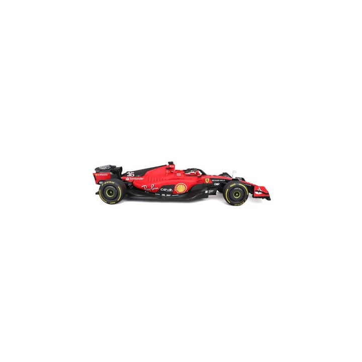 Maisto RC - 1:10 RC FORMULE RACING FERRARI SF-23 (16 Charles Leclerc) se zvuky, XTR, 2,4 GHz, USB