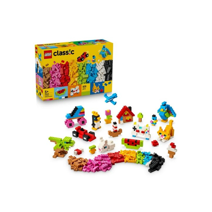 Lego Classic 11045 Pestrobarevné kreativní kostky