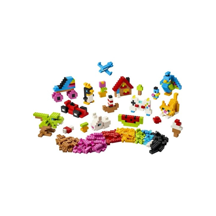 Lego Classic 11045 Pestrobarevné kreativní kostky