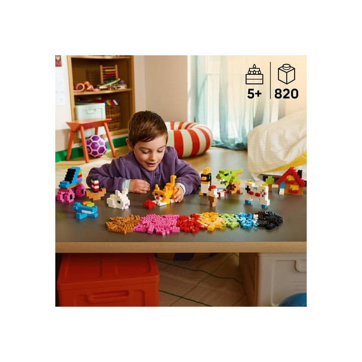 Lego Classic 11045 Pestrobarevné kreativní kostky