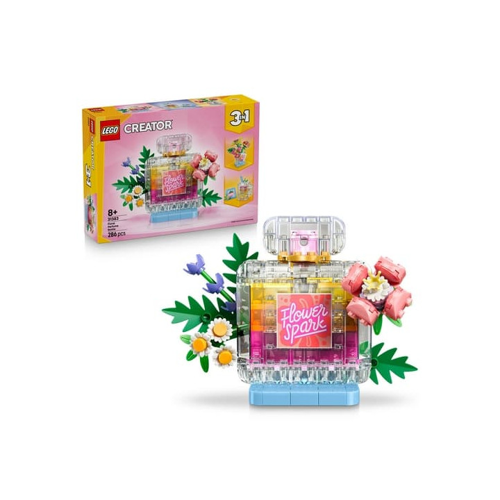 Lego Creator 31383 Parfém s ozdobnými květinami
