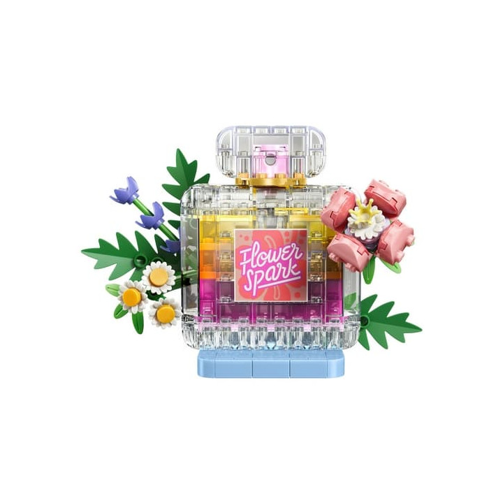 Lego Creator 31383 Parfém s ozdobnými květinami