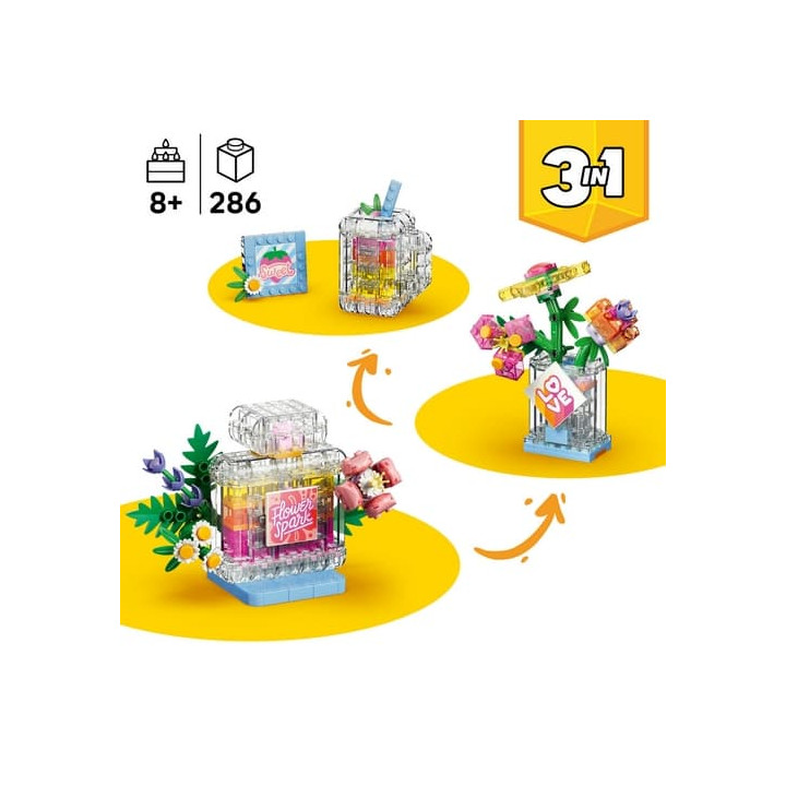 Lego Creator 31383 Parfém s ozdobnými květinami