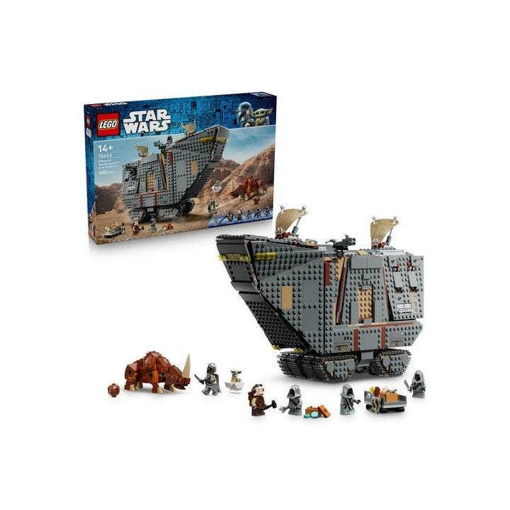 Lego Star Wars 75453 Offworld Sandcrawler™ a Mudhorn Star Wars Offworld Sandcrawler™ a Mudhorn