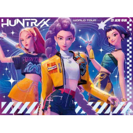 K-pop: Lovkyně démonů: Světové turné 150 dílků
